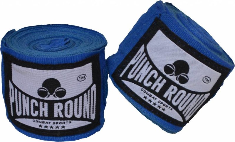 PunchR™  Punch Round™ Perfect Stretch Bandages Blauw 460 cm