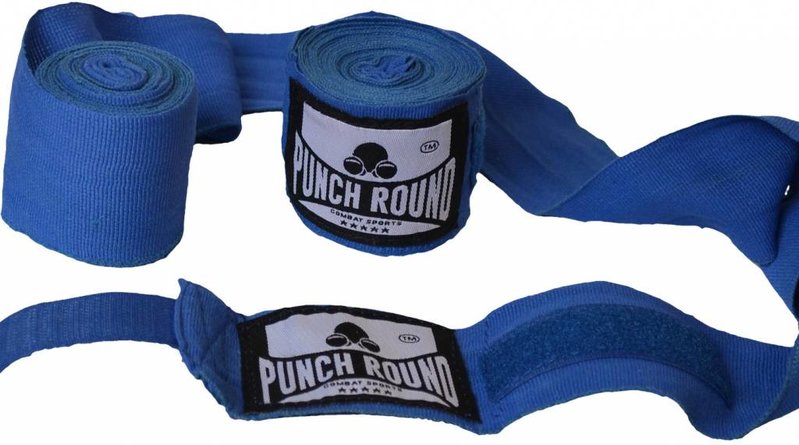 PunchR™  Punch Round™ Perfect Stretch Bandages Blauw 460 cm