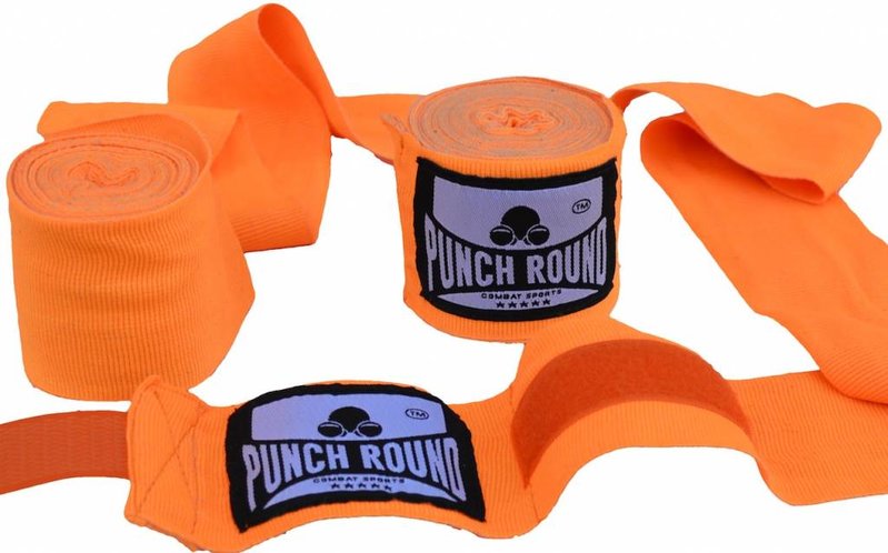 PunchR™  Punch Round™ Perfect Stretch Boxbandagen Orange 460 cm