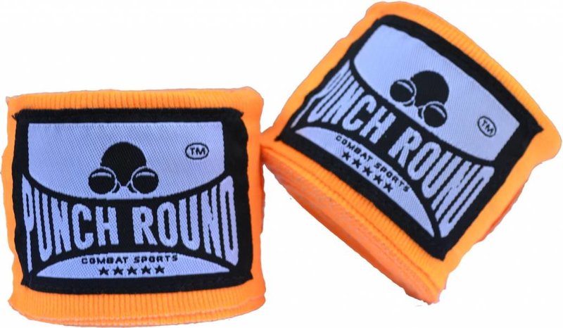 PunchR™  Punch Round™ Perfect Stretch Bandages Oranje 460 cm