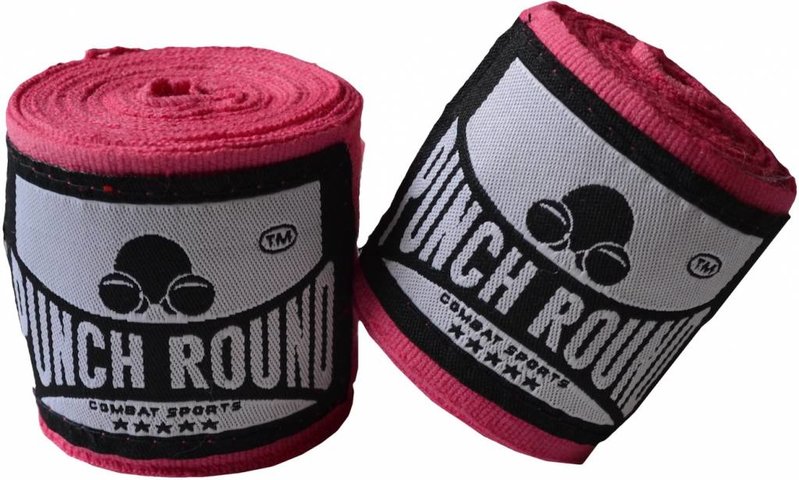 PunchR™  Punch Round™ Perfect Stretch Bandages Roze 260 cm