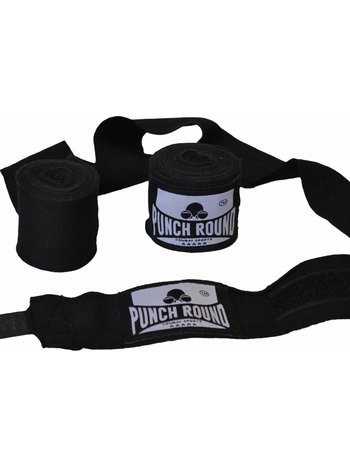 PunchR™  Punch Round™ Perfect Stretch Bandages Zwart 260 cm