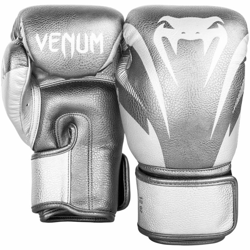 Venum Venum Fight Gloves Boxhandschuhe Impact Silber