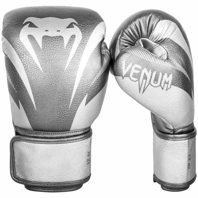 Venum Venum Fight Gloves Boxing Gloves Impact Silver