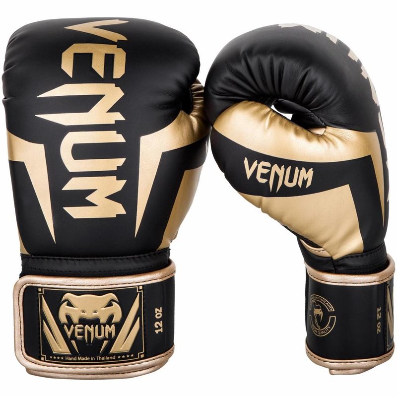 Venum Venum Boxhandschuhe Elite Schwarz Gold Venum Germany