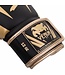 Venum Boxing Gloves Elite Black Gold Martial Arts Equipment