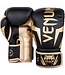 Venum Boxing Gloves Elite Black Gold Martial Arts Equipment