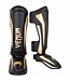 Venum Stand Up Kickboxing Shin Guards Elite Black Gold