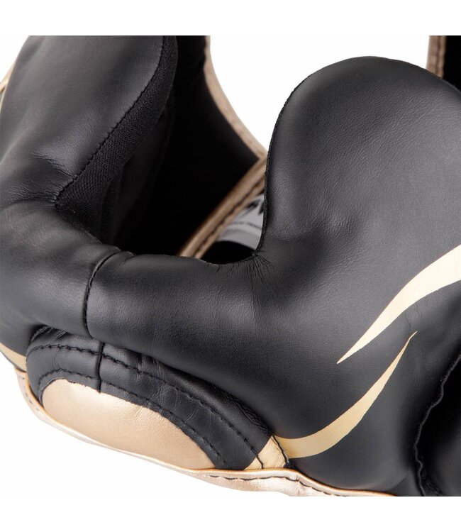 Venum Hoofdbeschermer Elite Headgear Zwart Goud