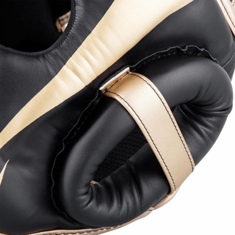 Venum Venum Hoofdbeschermer Elite Headgear Zwart Goud
