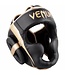 Venum Venum Elite Headgear Kopfschutz Schwarz Gold