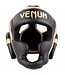 Venum Elite Headgear Black Gold Head Protection