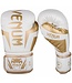 Venum Elite Boxing Gloves – White/Gold | For Boxing, Kickboxing & Muay Thai
