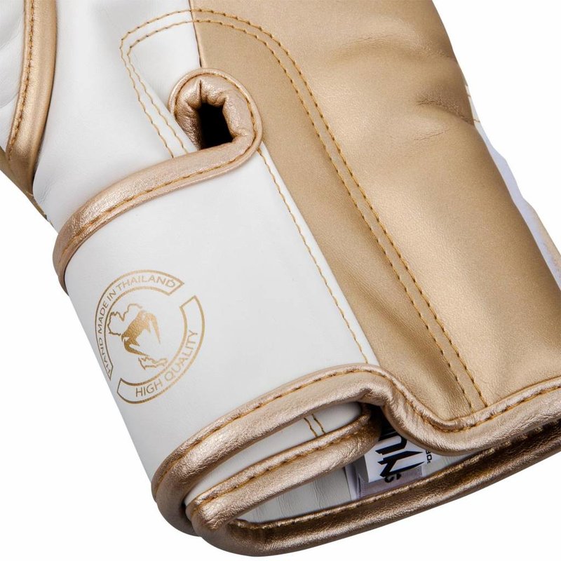 Venum Venum Boxhandschuhe Elite Weiss Gold Venum Deutschland