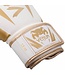Venum Elite Boxhandschuhe – Weiss/Gold | Für Boxen, Kickboxen & Muay Thai