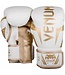 Venum Elite Boxhandschuhe – Weiss/Gold | Für Boxen, Kickboxen & Muay Thai