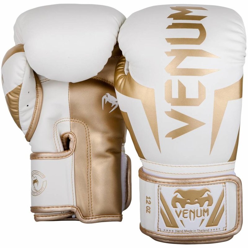 Venum Venum Boxhandschuhe Elite Weiss Gold Venum Deutschland