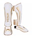 Venum Venum Schienbeinschoner Elite Shinguards Weiss Gold