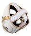 Venum Elite Headgear White Gold Head Protection
