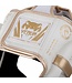 Venum Hoofdbeschermer Elite Headgear Wit Goud