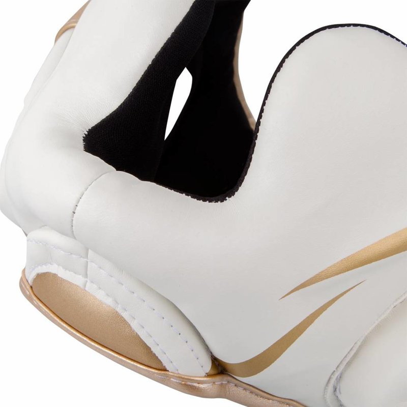 Venum Venum Elite Headgear Kopfschutz Weiss Gold