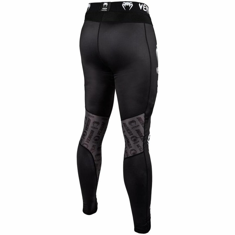 Venum Venum Legging Logos Spats Tights Schwarz Weiss