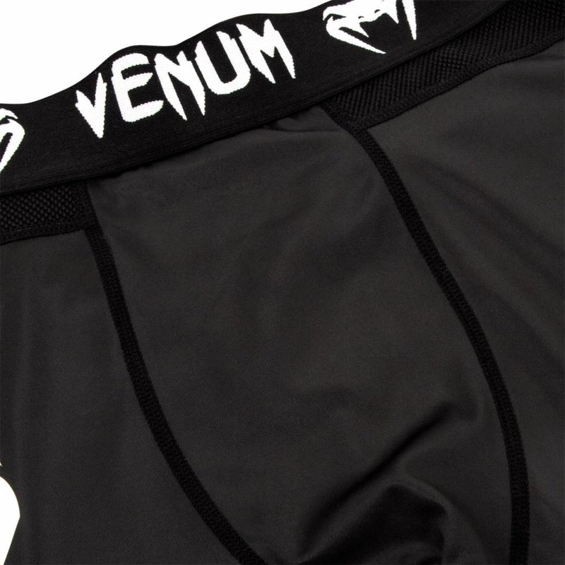 Venum Venum Leggings Logos Spats Tights Zwart Wit