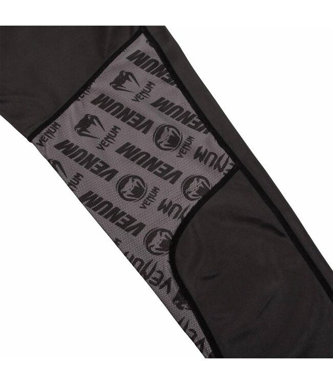 Venum Leggings Logos Spats Tights Zwart Wit