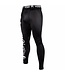Venum Leggings Logos Spats Tights Zwart Wit