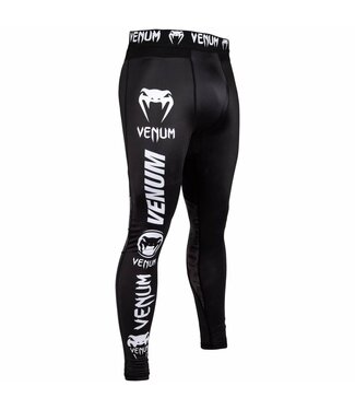 Venum Venum Logos Legging Spats Tights Black White