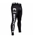 Venum Logos Legging Spats Tights Black White