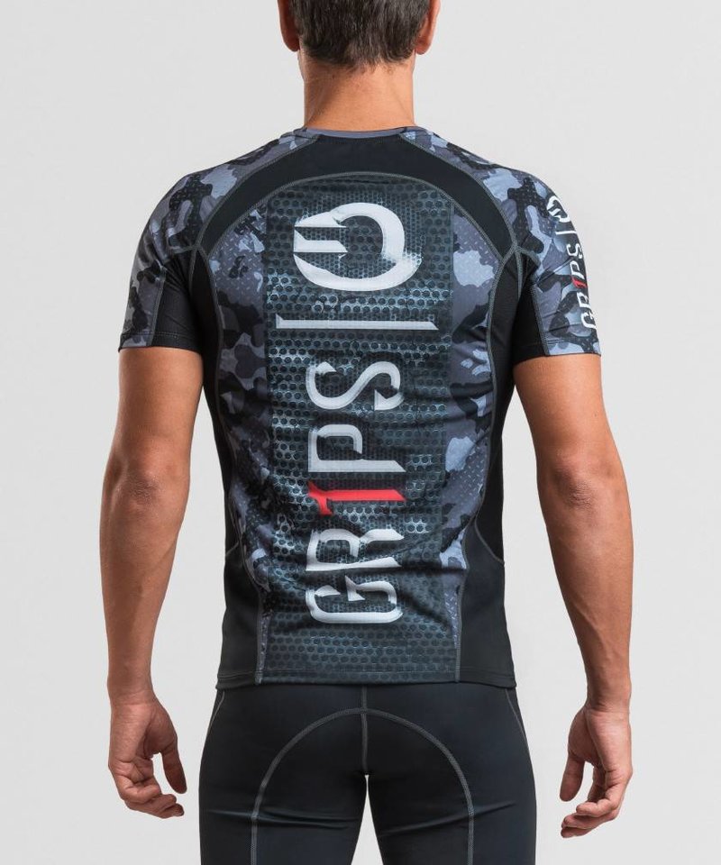 GR1PS - GRIPS Grips Rash Guard S/S Armadura 2.0 Nacht Camo Gr1ps