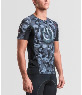 GR1PS Grips Rash Guard S / S Armadura 2.0 Night Camo Gr1ps