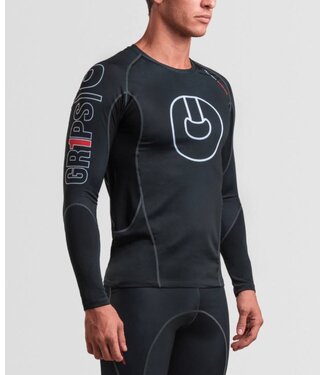 GR1PS - GRIPS Grips Rash Guard L/S Armadura 2.0 Black Gr1ps