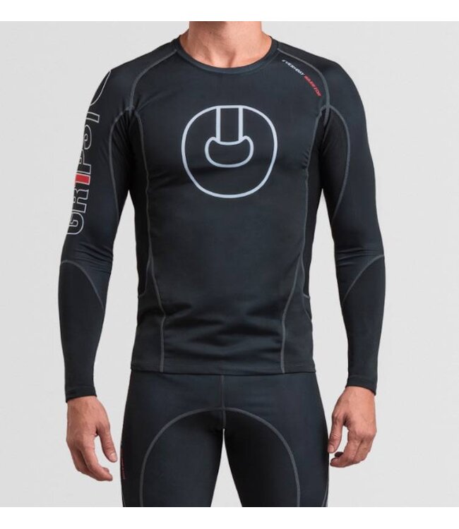 GR1PS - GRIPS Grips Rash Guard L/S Armadura 2.0 Schwarz Gr1ps