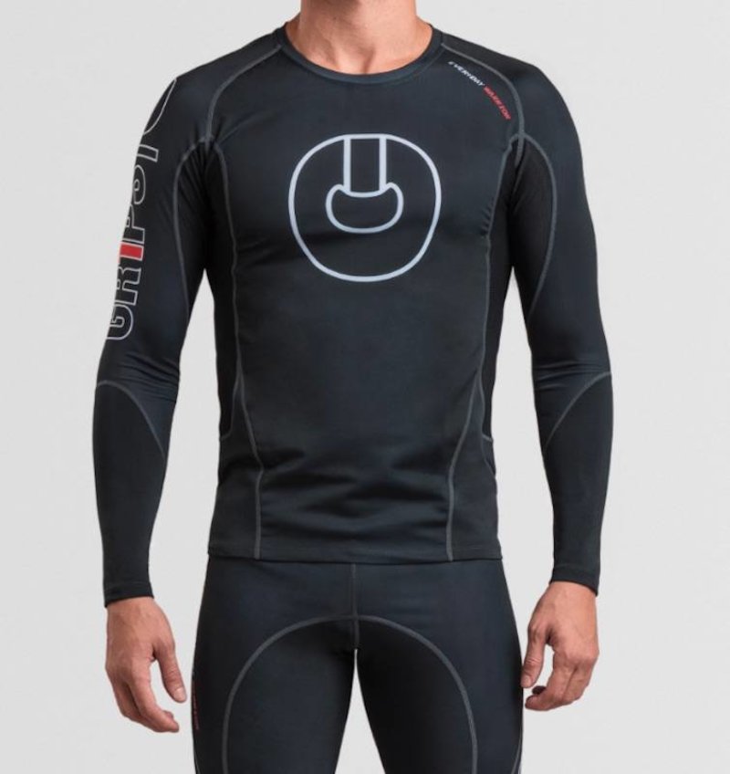 GR1PS - GRIPS Grips Rash Guard L/S Armadura 2.0 Black Gr1ps