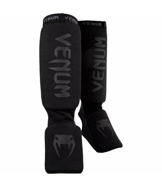 Venum Venum Kontact Shin Guards Black on Black
