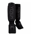 Venum Kontact Shin Guards Black on Black
