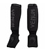 Venum Kontact Shin Guards Black on Black