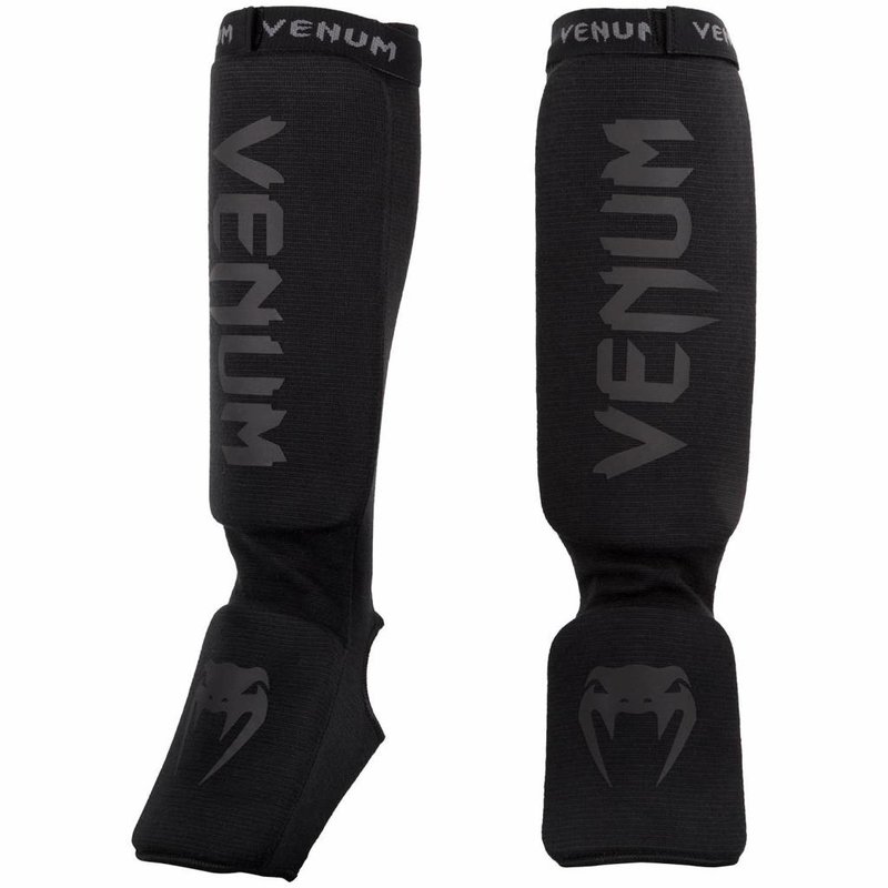 Venum Venum Kontact Shin Guards Black on Black