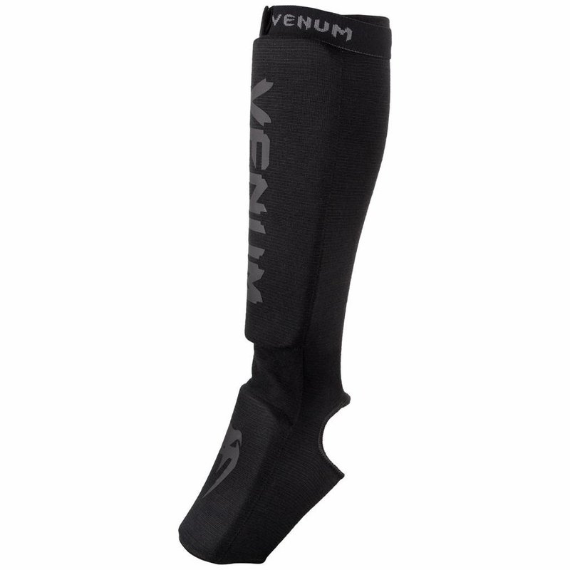 Venum Venum Kontact Shin Guards Black on Black