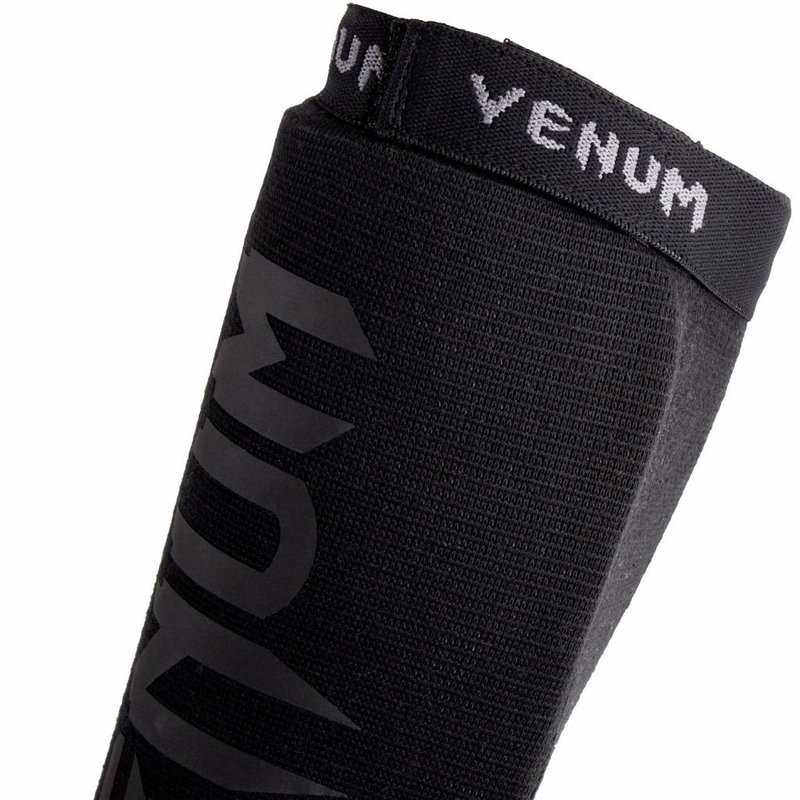 Venum Venum Kontact Shin Guards Black on Black