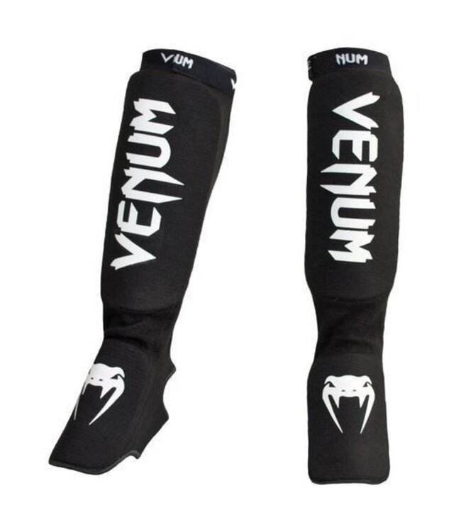 Venum Venum Kontact Scheenbeschermers Zwart Wit Venum Nederland