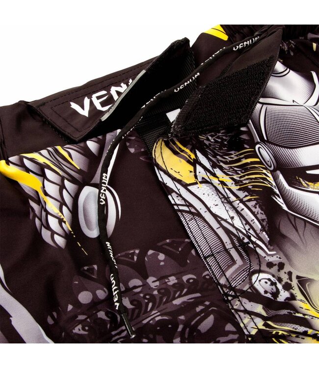 Venum Fight Shorts Viking 2.0 Zwart Geel