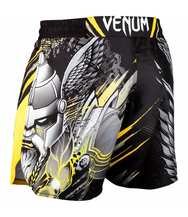 Venum Fight Shorts Viking 2.0 Zwart Geel