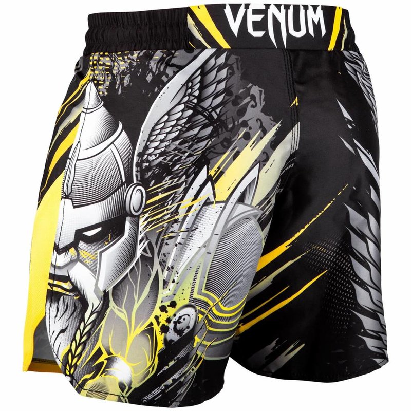 Venum Venum Fight Shorts Viking 2.0 Black Yellow