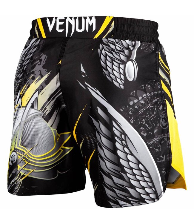 Venum Fight Shorts Viking 2.0 Schwarz Gelb