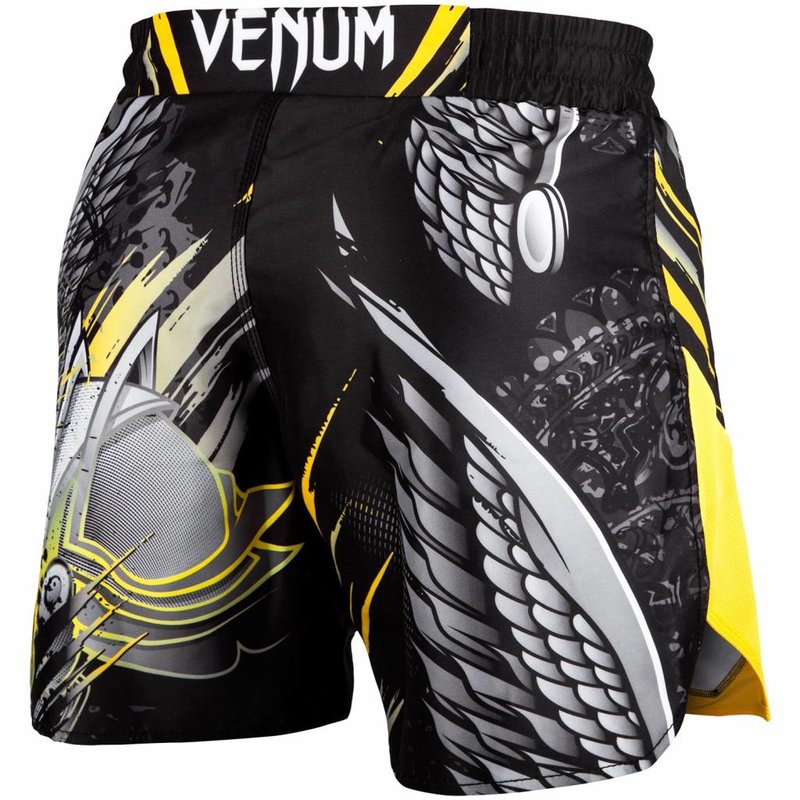 Venum Venum Fight Shorts Viking 2.0 Black Yellow