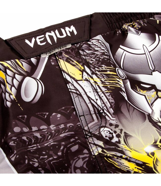 Venum Fight Shorts Viking 2.0 Schwarz Gelb