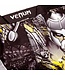 Venum Fight Shorts Viking 2.0 Black Yellow